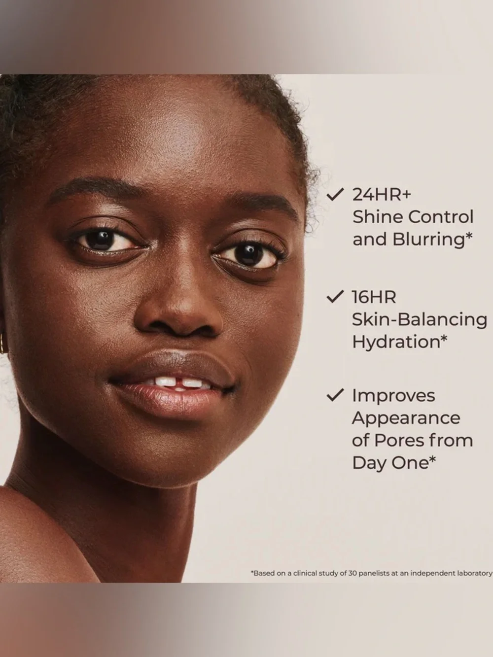 Laura Mercier 1N Birch Tinted Moisturizer Blurred Matte-SPF 30, updated formula